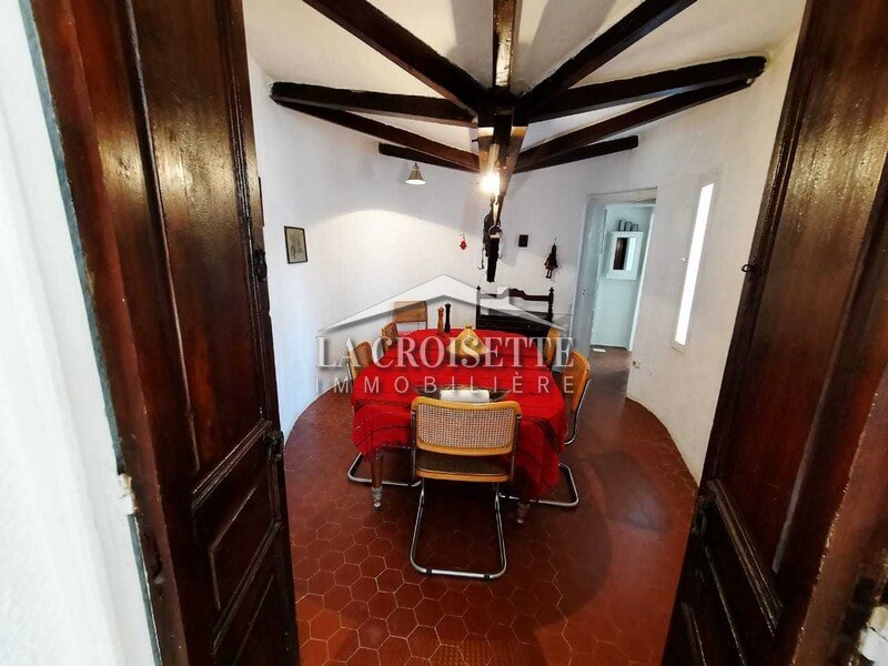 Une villa S+3 meublée avec piscine à Sidi Bou Said